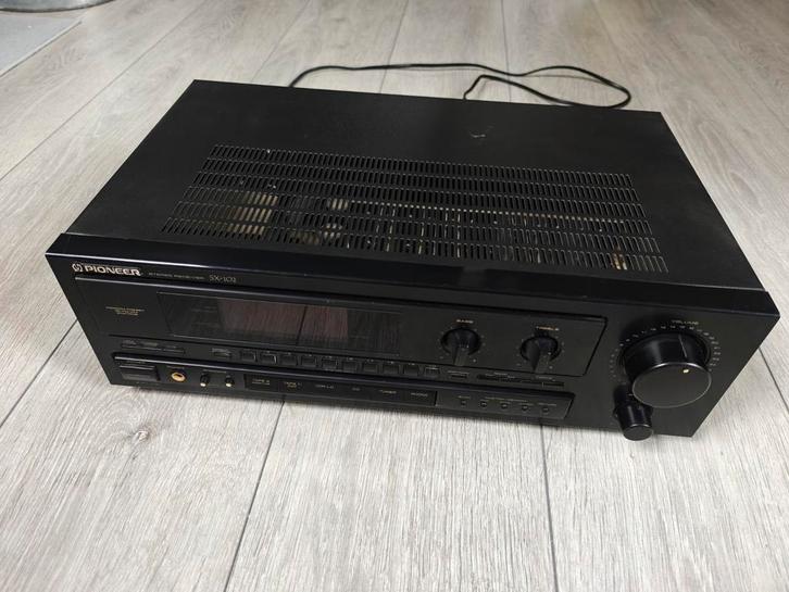 Pioneer SX-102 Stereo Receiver, Audio, Tv en Foto, Versterkers en Receivers, Gebruikt, Stereo, 60 tot 120 watt, Pioneer, Ophalen of Verzenden