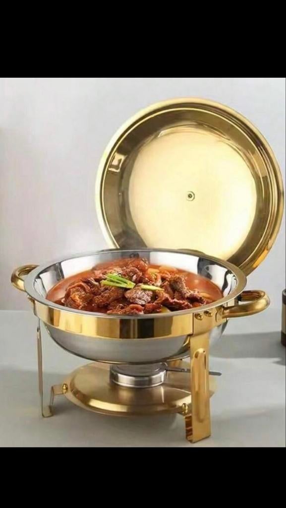Chafing dish te huur, Ophalen of Verzenden