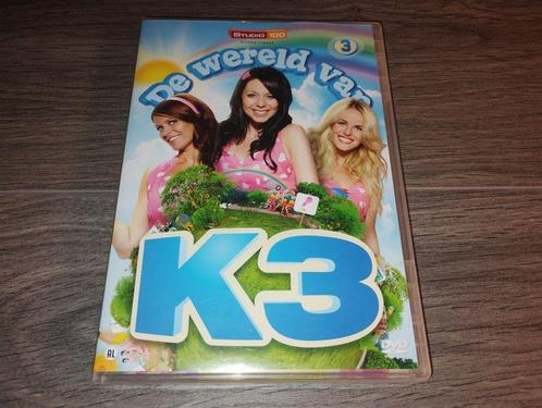 K3 - De Wereld Van K3, Cd's en Dvd's, Dvd's | Kinderen en Jeugd, Zo goed als nieuw, Film, Avontuur, Ophalen of Verzenden