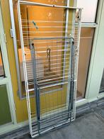 2x droogrekken, Tuin en Terras, Droogmolens en Wasrekken, Ophalen, Gebruikt, Wasrek