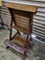 Kerkstoel barlington met knielkussen, Ophalen of Verzenden