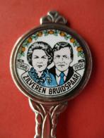 (A1178) Koningshuis 1966-1991 Huwelijk Beatrix Claus 25 jaar, Verzamelen, Ophalen of Verzenden, Gebruikt, Bestek