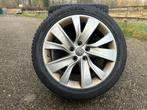 Opel 18 inch 5x115 Insignia cascada Astra winterset 7,5mm!, Auto-onderdelen, Banden en Velgen, Ophalen, 18 inch, Gebruikt, Velg(en)