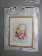 Maria van Scharrenburg element Fire geboorte schilderij baby, Ophalen of Verzenden, Zo goed als nieuw, Handborduren, Patroon