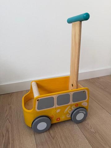 Houten loopkar – ideaal om te leren lopen beschikbaar voor biedingen