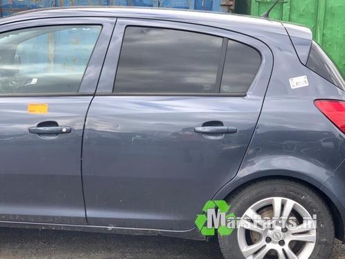 Portier 4Deurs links-achter van een Opel Corsa (Z168), Auto-onderdelen, Carrosserie en Plaatwerk, Deur, Opel, Gebruikt, 3 maanden garantie