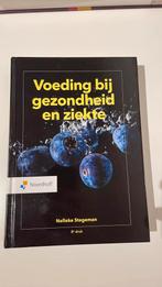 Voeding bij gezondheid en ziekte, Boeken, Studieboeken en Cursussen, Ophalen of Verzenden, Beta, Zo goed als nieuw, HBO
