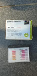 Chloortest set / zwembadwater test set  - DPD 1, Ophalen of Verzenden, Zo goed als nieuw