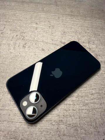  Apple iphone 14 Midnight 128GB Nieuwstaat Bat.100% beschikbaar voor biedingen