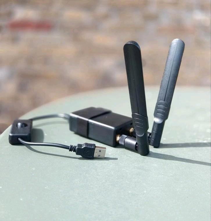 WiFi versterker voor Deeper | 220m bereik!, Watersport en Boten, Hengelsport | Karpervissen, Ophalen of Verzenden