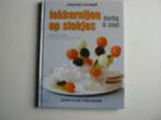 Lekkernijen op stokjes, hartig en zoet Schrijver:Drouet,, Ophalen of Verzenden, Nieuw, Azië en Oosters