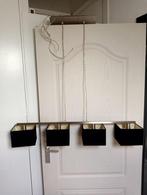 bar of eettafel hanglamp 4x 2 watt, Ophalen, Zo goed als nieuw, Metaal, Bar of eettafel lamp