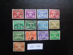 nl - vliegende duif 1941 (bb-44), Postzegels en Munten, Postzegels | Nederland, Ophalen of Verzenden, Na 1940, Gestempeld