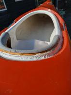 Mooie oranje ranke kano, Watersport en Boten, Kano's, Ophalen, Gebruikt, Eén persoon, Kajak