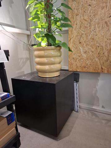 Presentatie kubus zwart beschikbaar voor biedingen
