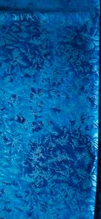 Quiltlap Fairy Frost - Michael Miller Fabrics, Blauw, Nieuw, Ophalen of Verzenden, 30 tot 120 cm