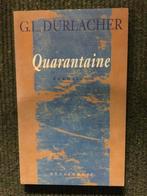 Quarantaine; door Prof GL Durlacher #WO2 #Holocaust #Joods, 20e eeuw of later, Prof GL Durlacher, Nieuw, Ophalen of Verzenden
