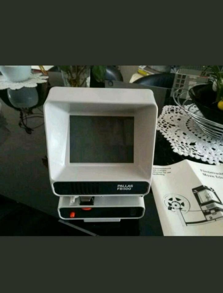 Pallas FB 500 filmviewer. Voor super 8 films., Verzamelen, Fotografica en Filmapparatuur, Overige typen, Ophalen of Verzenden