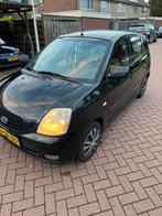 Kia Picanto 1.0 2006 Zwart, Voorwielaandrijving, Stof, 836 kg, 4 cilinders
