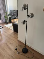Staande lamp met 4 smartlampen, Ophalen, Zo goed als nieuw, Metaal of Aluminium