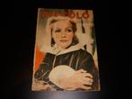 Weekblad ' Piccolo ' januari 1934, Greta Garbo, Ophalen of Verzenden, Gelezen, Muziek, Film of Tv