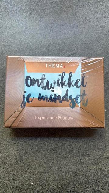 Ontwikkel je mindset van Esperance Blaauw nieuw in seal beschikbaar voor biedingen