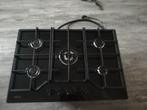 glas kookplaat zanussi, Ophalen, Gebruikt, Gas, Vrijstaand