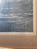 Ets Leuvenhaven Rotterdam, Antiek en Kunst, Ophalen of Verzenden
