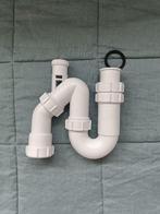 Universeel sifon met beluchter, Afvoer, Pvc, Nieuw, Minder dan 2 meter