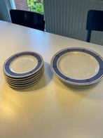 Borden Habitat, Huis en Inrichting, Keuken | Servies, Ophalen, Gebruikt, Bord(en), Overige stijlen