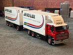 Tekno scania jp vis, Ophalen of Verzenden, Zo goed als nieuw, Bus of Vrachtwagen, Tekno