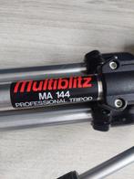 Manfrotto balhoofd met multiblitz tripod, Ophalen of Verzenden, Balhoofd