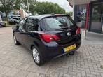 Opel Corsa 1.0 Turbo 120 Jaar Edition | Navi | Cruise | 40.0, 12 maanden, Stof, Gebruikt, Blauw