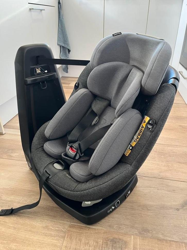 Maxi-Cosi AxissFix+ i-Size - vanaf new born (45cm) tot 105cm, Kinderen en Baby's, Autostoeltjes, Gebruikt, Maxi-Cosi, 0 t/m 18 kg
