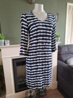 Kyra & Ko blauw witte streep jurk XS S 34 36 Gratis Verzend, Kleding | Dames, Jurken, Knielengte, Kyra & Ko, Maat 36 (S), Gedragen