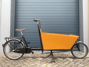Vintage Backfiets  beschikbaar voor biedingen