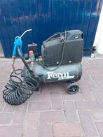 Compressor Ferm FC 700, Doe-het-zelf en Verbouw, Compressors, Ophalen, Gebruikt, 6 tot 10 bar