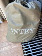 Intex kids travel luchtbed 168x107x25cm, Ophalen, Zo goed als nieuw, 1-persoons