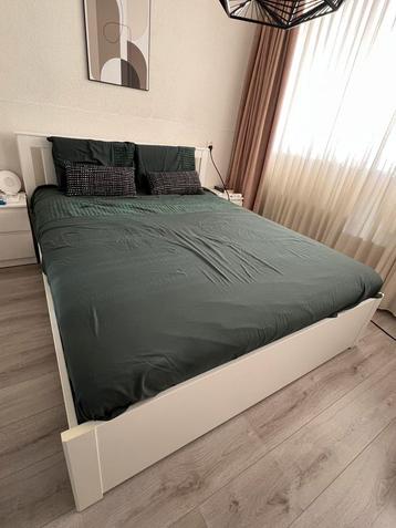 Songesand wit IKEA bed 160x200cm
