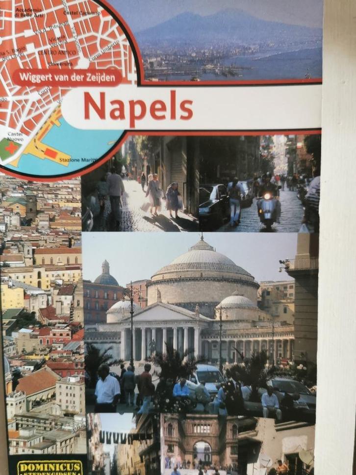 Reisgids Napels, Boeken, Reisgidsen, Gelezen, Europa, Ophalen of Verzenden
