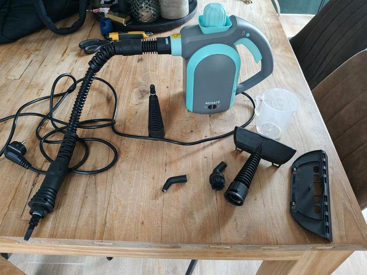 Attache hand stoomreiniger, Huis en Inrichting, Schoonmaakartikelen, Ophalen