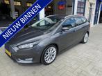 Ford FOCUS Wagon 2.0 TDCI Titanium Edition 1 EIGENAAR/NAVI/C, Auto's, Ford, Origineel Nederlands, Te koop, Zilver of Grijs, 5 stoelen