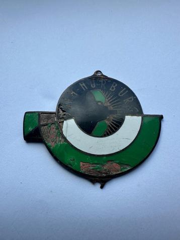 Origineel Nurburg ring embleem / badge. T.b.v. uw oldtimer. beschikbaar voor biedingen