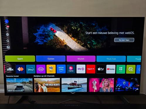 LG OLED C2 42" (107 cm) TV (42C24LA) 4K 120Hz VRR 2 jaar, Audio, Tv en Foto, Televisies, Zo goed als nieuw, OLED, 100 cm of meer