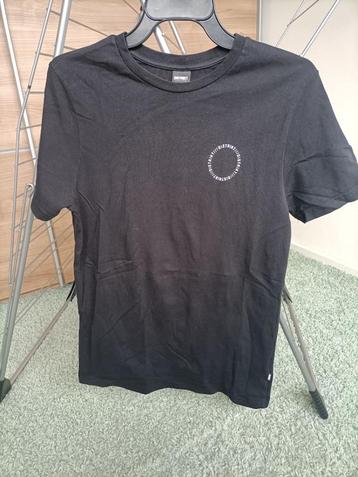 Heren t-shirt Distrikt Nørrebro zwart maat M beschikbaar voor biedingen