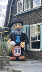 Sarah en Abraham pop te huur €30,-, Ophalen, Zo goed als nieuw, Abraham of Sarah
