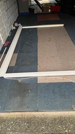 Screen zonnewering elektrisch 260 breed/168 hoog Nieuwstaat, 150 tot 300 cm, Ophalen of Verzenden, Zo goed als nieuw, Elektrisch