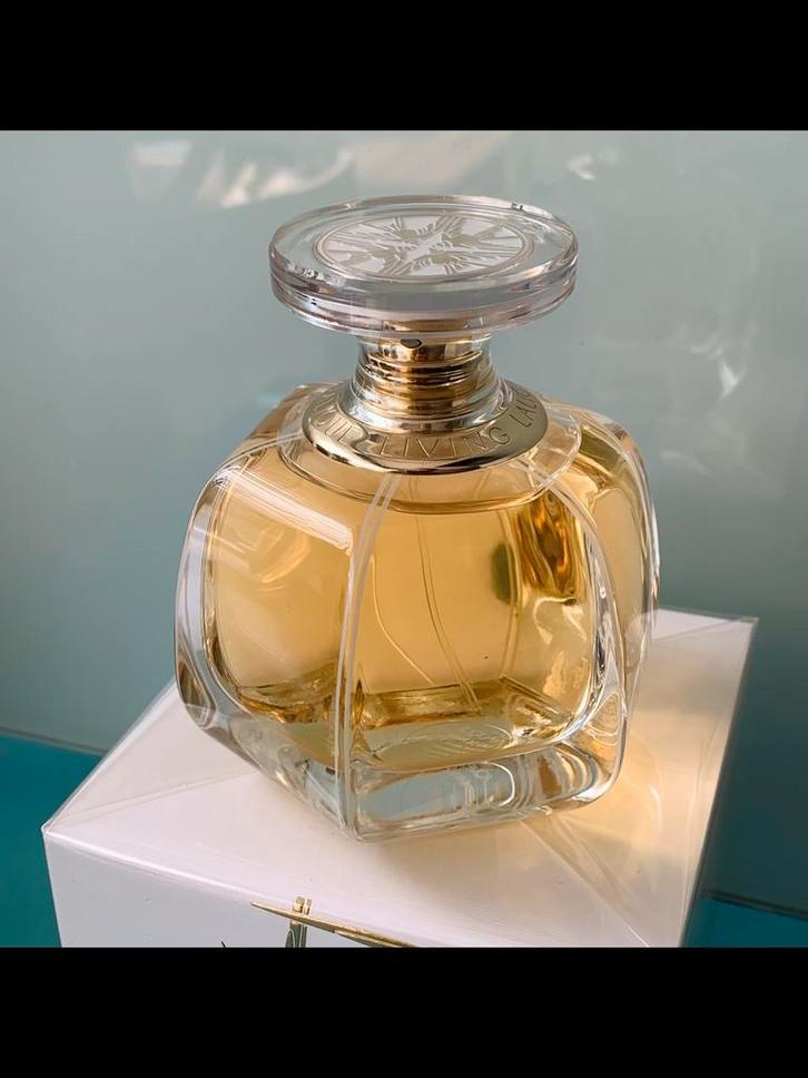 Lalique Living EDP 100ml - Nieuw in doos - Zeldzaam!, Sieraden, Tassen en Uiterlijk, Uiterlijk | Parfum, Nieuw, Ophalen of Verzenden