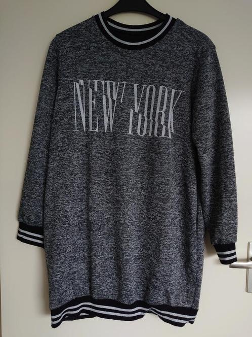 longshirt Pescara maat XL, Kleding | Dames, Truien en Vesten, Zo goed als nieuw, Maat 46/48 (XL) of groter, Zwart, Ophalen of Verzenden