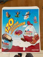 Collectorsitem: Ferrero Kinder 1996/97Compleet 120st., Ophalen, Nieuw, Hardplasticfiguren